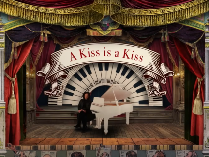 GILBERT O’SULLIVAN – A KISS IS A KISS